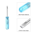 thumbnail image 4 of Mini Slotted Screwdriver, 2.0mm Flat Head 45mm Length for Small Appliances Repair, 10 Pack, 4 of 5
