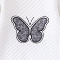 thumbnail image 4 of YEEDISON Children's Dress Autumn and Winter Girls' Dress Cotton Long Sleeve Butterfly Embroidery Leopard Mesh Dress for 18M-6Y, 4 of 4