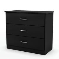 South Shore Smart Basics 3-Drawer Chest, Multiple Finishes