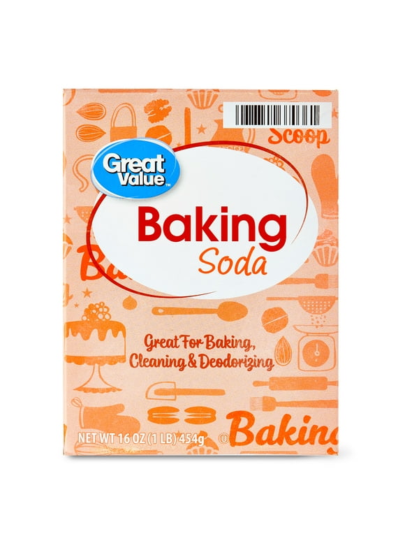 Great Value Baking Soda, 16 oz
