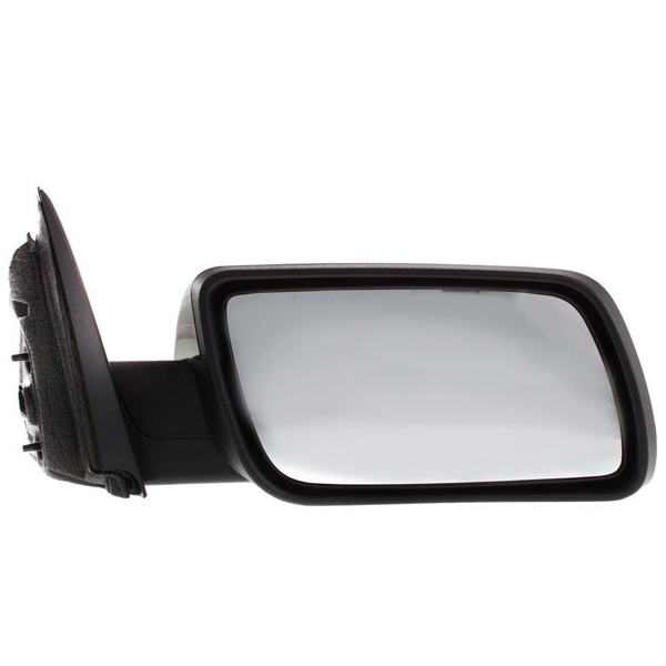 ダークブラウン 茶色 (新品) Right Passenger Side Black Power Heated w/Puddle Light Rear  View Mirror Com