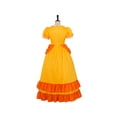 thumbnail image 5 of Princess Yellow Dress - Elegant Long Dress for Women, 5 of 6