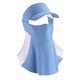 thumbnail image 3 of Protección solar para la cara, gorro de golf, lavable, portátil y ligero. Azul, 3 of 9