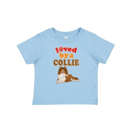 

Inktastic Rough Collie Dog Gift Gift Baby Boy or Baby Girl T-Shirt