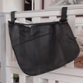 thumbnail image 4 of Bunblic 2x Universal Multifunction Buggy Net Bag Baby Side Hanging Mesh Bags Organizer Pouch Lightweight Carrying Diapers Gift, 4 of 7
