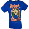 thumbnail image 5 of John Cena Respect Earn It Mens Blue T-shirt S, 5 of 7