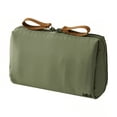 thumbnail image 1 of Bolsa De Maquillaje De Viaje Para Mujer Con Compartimentos Lab.G, Verde olivo, 1 of 5