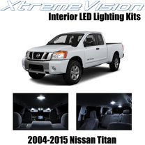 XtremeVision Interior LED for Nissan Titan 2004-2015 16 pcs Pure White Interior LED Kit   Installation Tool
