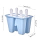 thumbnail image 2 of Silicona Para Helados, Molde Reutilizable Para Helados, Para Postres Caseros De Paletas Advancent HA040475-02, 2 of 6