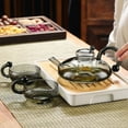 thumbnail image 1 of Large Capacity Glass Teapot with Removable Safe, Thickened Heat-Resistant Borosilicate Glass, Heated Teapot High Borosilicate Glass Rats Tail Pot Clearance, 1 of 7