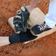 thumbnail image 3 of Naiovety Guante deslizante de béisbol para correr con base de softbol con correa ajustable para un mejor control Almacenamiento y organización del hogar Mano Derecha Negra sin fugas dedo, 3 of 6