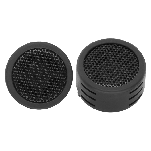 BOSS Audio Systems TW10 Tweeters Audio de Voiture - 150 Watts Max, 1 Pouce, Vendus par Paires, avec Haut-Parleurs Stéréo, Amplificateur, Composant, Gamme Complète