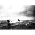 thumbnail image 2 of German Submarine In Rough Seas. World War I. Ca. 1914-18. History (36 x 24), 2 of 2