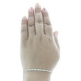 thumbnail image 7 of 10K Yellow Gold Round Diamond Rolo Link 3mm Statement Tennis 7" Bracelet 1/2 CT., 7 of 7