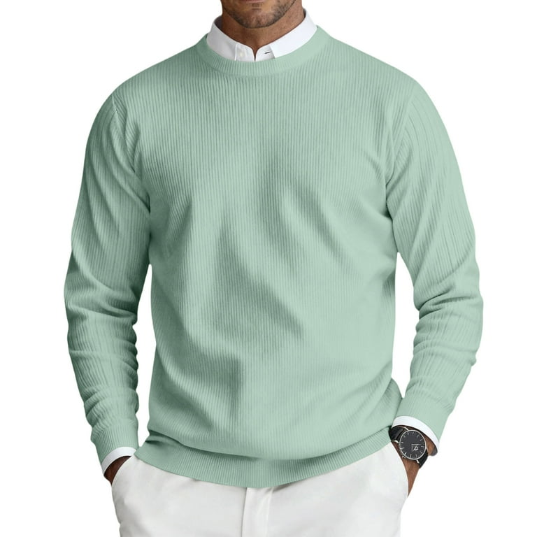 Havenx Mens Sweater Dress Crewneck Long Sleeve Pullover Knit Solid Color Dress Pullover Sweaters Business Casual Slim Fit Lightweight Dress,Light Green 4XL - Walmart.com Havenx Mens Sweater Dress Crewneck Long Sleeve Pullover Knit Solid Color Dress Pullover Sweaters Business Casual Slim Fit Lightweight Dress,Light Green 4XL - Walmart.com