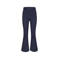 thumbnail image 2 of EnJoCho Girls Cotton Leggings Toddler Without Ankles Stretchy Pants Basic Baby Style Comfortable Stretch Pants Leggings for Girls 5-14 Years Old, 2 of 7