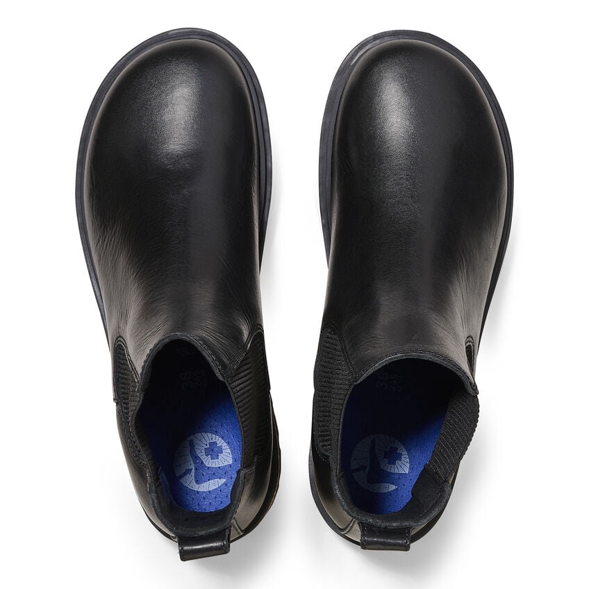 NEW Birkenstock Highwood Chelsea Slip ON Boots Deep BLue Black 42 R Mens 9 Highwood Slip On Men Suede Leather in Color Dark Tea  main image 3