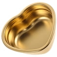 thumbnail image 3 of Hemoton  Heart Prayer Bowl Shaped Snack Plate Stackable Portable, 3 of 8