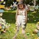 thumbnail image 5 of Mono para niñas pequeñas, mono con estampado de Pascua, mono con tirantes, conjuntos de verano, ropa para niñas, 5 of 7