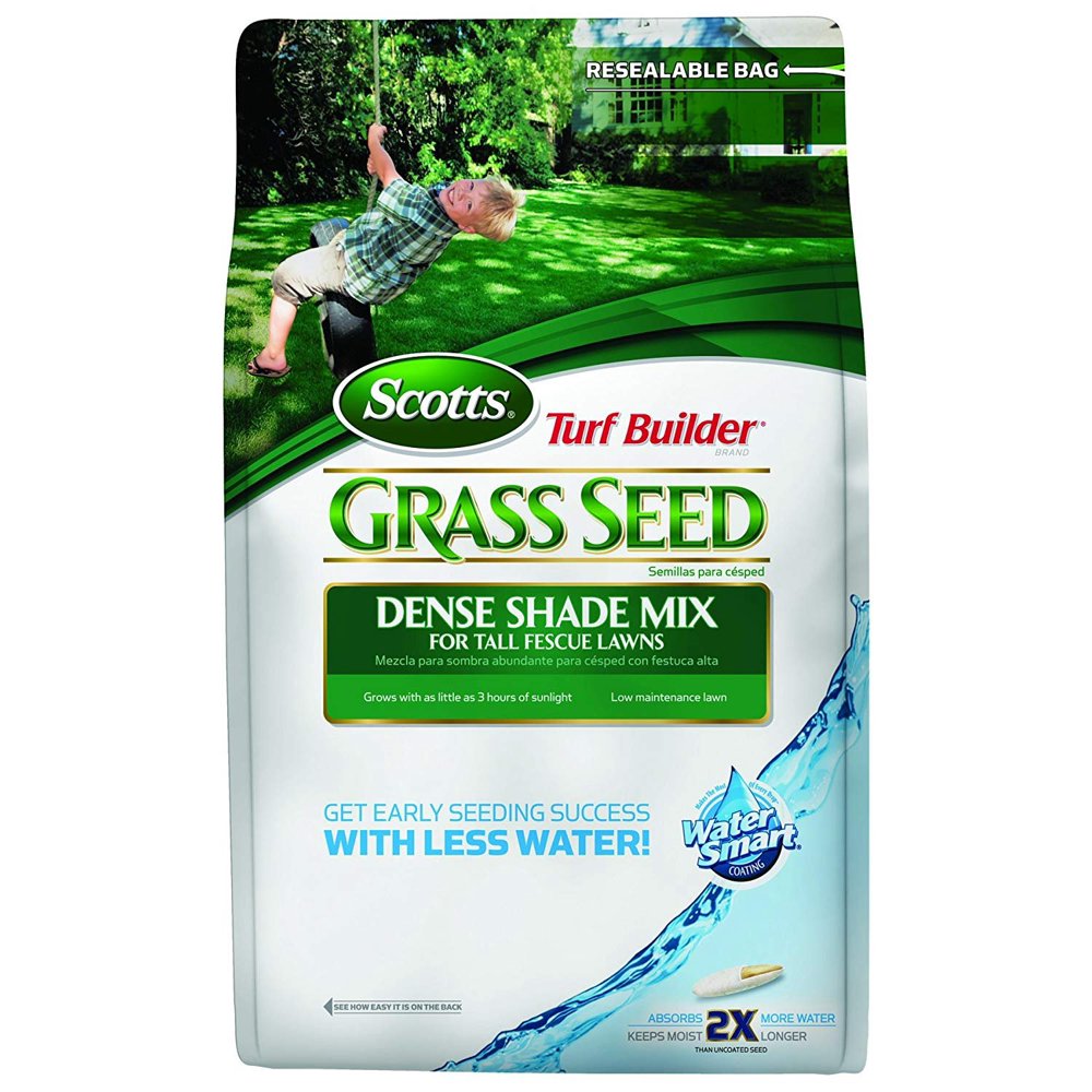 Scotts 18238 Turf Builder Tall Fescue Shade Grass Seed Mix