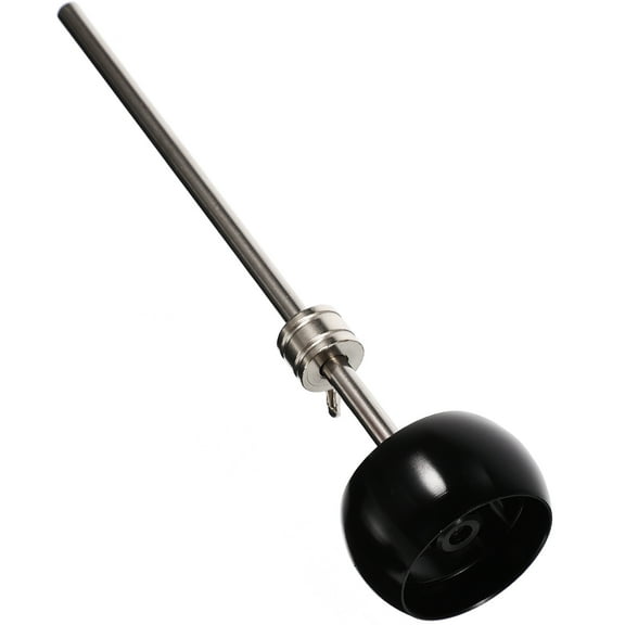 Drum Key Drum Pedal Hammer Bass Drum Pedal 4x19cm Black