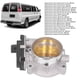 thumbnail image 4 of Cuerpo Del Acelerador Electrónico, Resistente Al Desgaste 12601387 Para H2 H3 H3T, 4 of 7