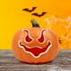 thumbnail image 1 of Adorno de linterna de calabaza para Halloween modelo de calabazas falsas de mesa BLESIY Naranja BLESIY Luz de calabaza de Halloween, 1 of 8