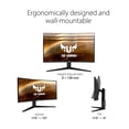 thumbnail image 3 of ASUS TUF VG34VQL1B 34" 3440x1440 UWQHD 1ms 165Hz Curved Desktop Monitor, 3 of 5