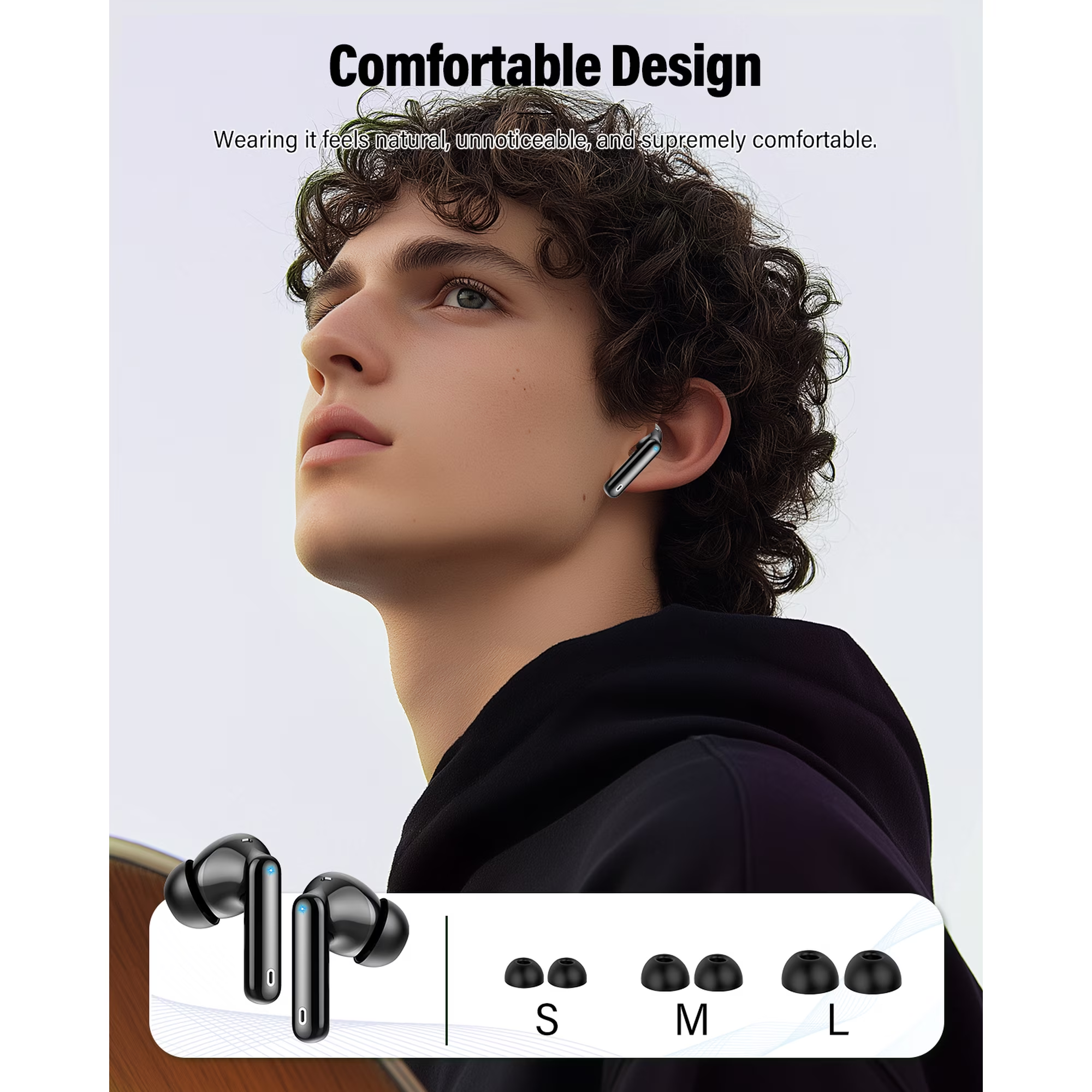 Btootos Wireless Earbuds Bluetooth 5.4 IP7 Waterproof photo 8
