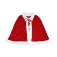 thumbnail image 2 of Vestido de Terciopelo Rojo para Navidad con Estilo Elegante, 2 of 9