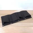 thumbnail image 2 of 2PCS 4 Pockets Mounted Planting Bag Wall Planting Pot Pouch Container Hanger (Black), 2 of 6