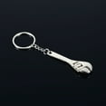 thumbnail image 5 of Lifetechs Mini Creative Simulation Wrench Spanner Key Chain Solid Metal Tools Keyring Gift, 5 of 6