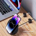 thumbnail image 1 of Cord Organizer, Adhesive Charger Cable Clips, 1 of 5