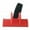 Red, variant on Pebbuoy Fishing Rod Holder with Fastener Tape Non-Slip Design Fishing Pole Bracket Support Accessories