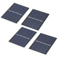 thumbnail image 4 of HURRISE 4Pcs 0.65W 2V DIY Solar Panel Module System for Solar Toy Light Battery Charging 60x80mm,Solar Panel,Solar Panel System, 4 of 8