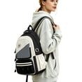 thumbnail image 3 of Backpack For School Two Tone Large Capacity Versatile Casual Daypack For Students Travel Work Daily Campus Use, 3 of 6