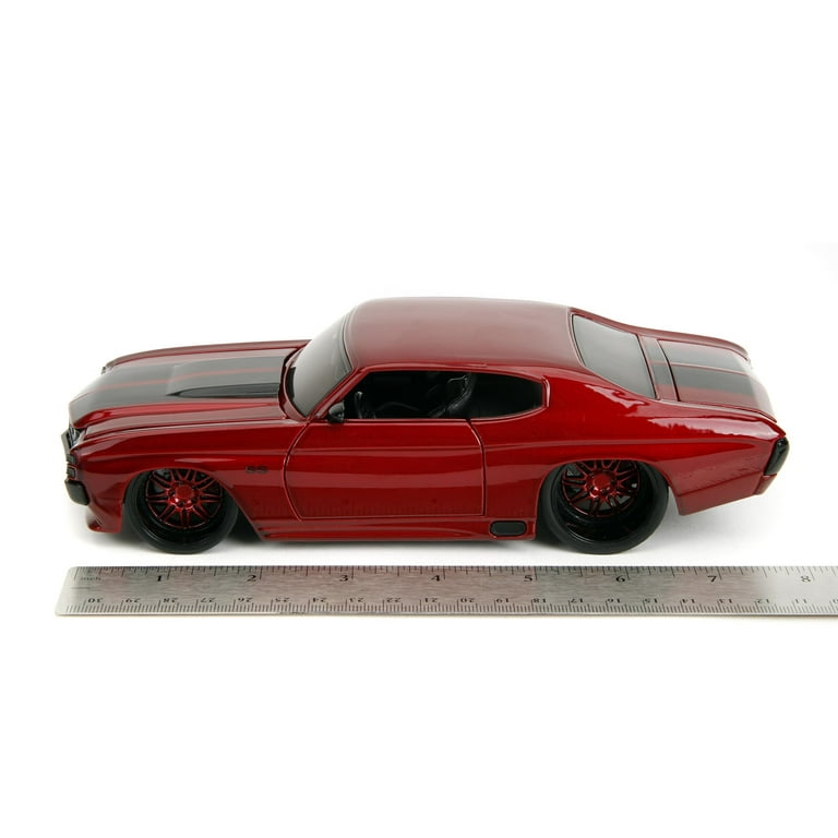 ジェイダトイズ JADATOYS 1971 CHEVY CAMARD 1/24 Jada Toys Bigtime Muscle Series: 1971 Chevy Camaro Z/28