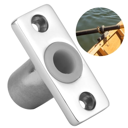 Top Mount Oar Lock Socket Holder T‑Shaped Bracket Fit for Marine Yacht
