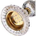 thumbnail image 3 of Quemador de Bakhoor de estilo árabe, difusor de quemador de incienso de incienso de madera de agar de Oud de cristal atractivo para el hogar, oficina, Yoga, Spa, aromaterapia oso de fresa Hogar, 3 of 5