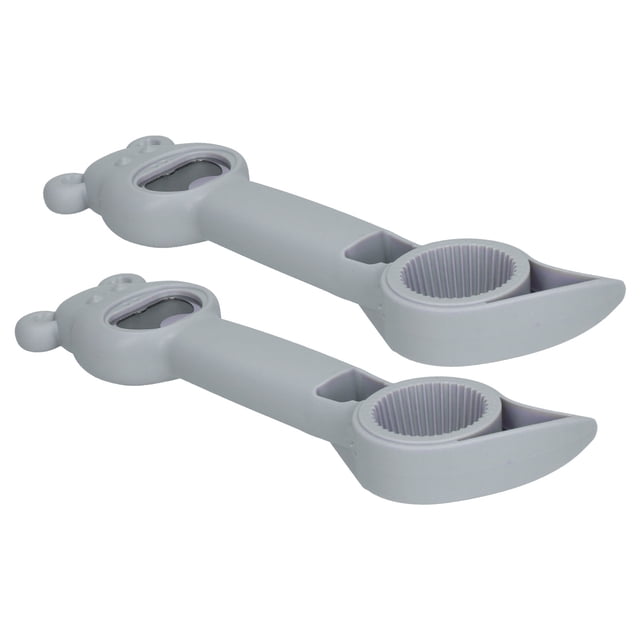 Abrelatas Universal 4 En 1, Abridor De Botellas Portátil Para Cerveza, Refrescos Y Más