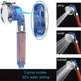 thumbnail image 3 of Spencer Pressure Ionic Handheld Shower Head Filter, 3 of 9