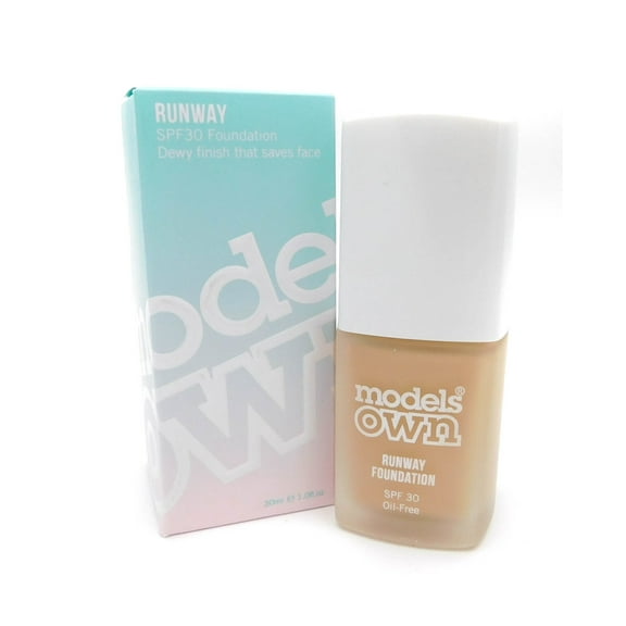 Models Own Runway SPF30 Foundation, Buff 04   1.0 fl oz
