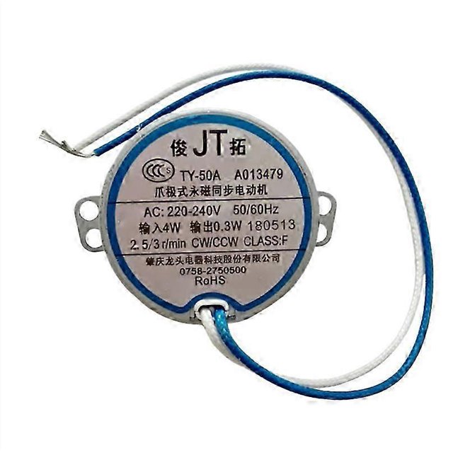 Universal Replacement TY-50A Synchronous Motor for Shaking Head Fan Electric Oven Repair Part