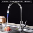 thumbnail image 4 of Less Than 5 Faucets Stream Home Spout Faucet Changing for Colors Water 7 LED Shower Sink Light Kitchen，Dining & Bar, 4 of 8