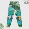 thumbnail image 4 of The Octonauts Kids' Sweatshirt & Pants Set 2 Pcs Tracksuit Outfit Casual Pullover Hoodie Sweatpants for Daily & Travel 130CM, 4 of 8