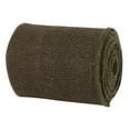 thumbnail image 1 of IBA Indianbeautifulart Solid Color Burlap Jute Trim Home Decor Gift Wrap For Crafting 10 Yards Ribbon, 1 of 6