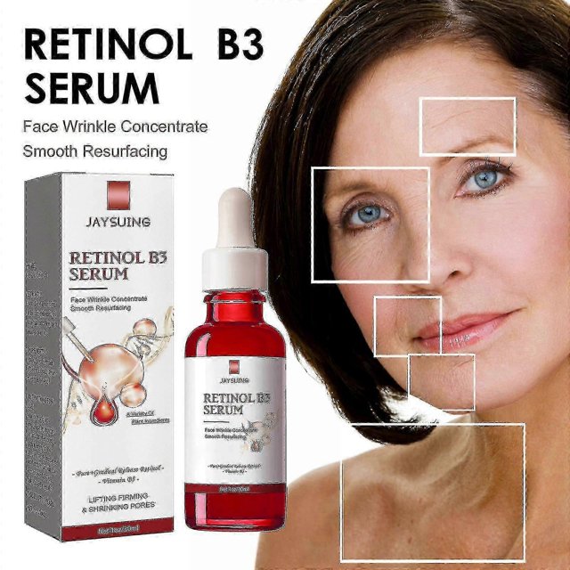 Jaysuing Retinol Facial Essence fades fine lines and tightens skin, hydrating, anti-wrinkle essence BF