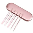 thumbnail image 2 of Joernso 5Pcs/Set Acne Blackhead Removal Tool Deep Cleansing Skin Care Tool Stainless Steel Pimple Removal Needle Pore Cleaning Tool for Face Nose, 2 of 8