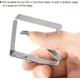 thumbnail image 3 of 12 Uds. Clip para tela grande y fuerte de acero inoxidable, soporte de abrazadera para mantel, abrazaderas para cubierta de mesa, soportes para mantel, mantel, 3 of 5