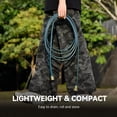 thumbnail image 6 of RainPoint 75FT 2-in-1 Sprinkler Soaker Hose with Stakes, Green Flat Irrigation Hose for Garden Lawn Yard, 6 of 8